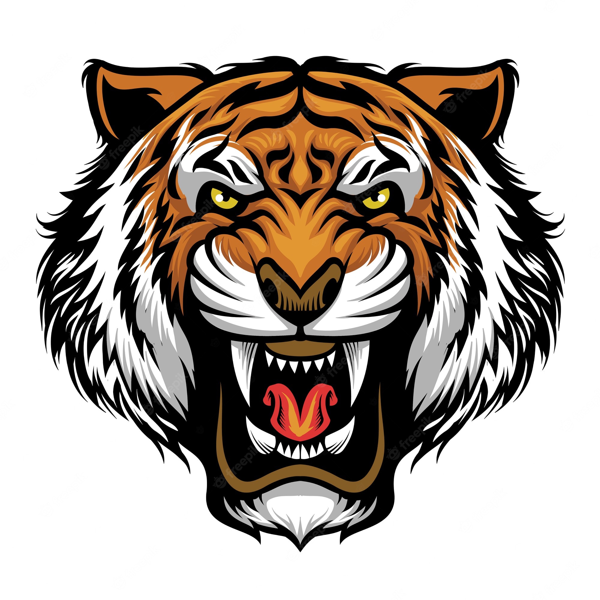 Tiger Head Wallpapers