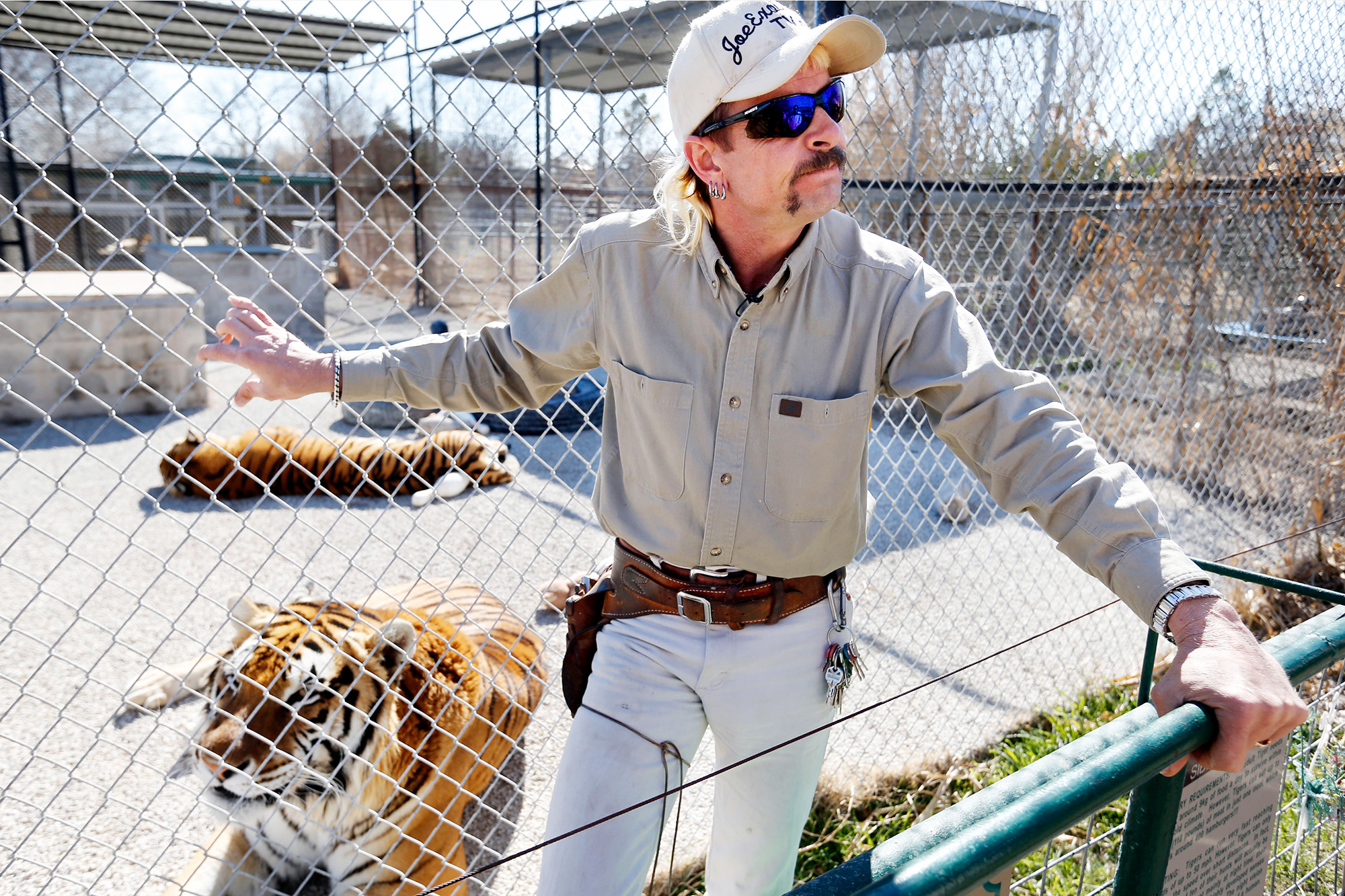 Tiger King Joe Exotic Wallpapers