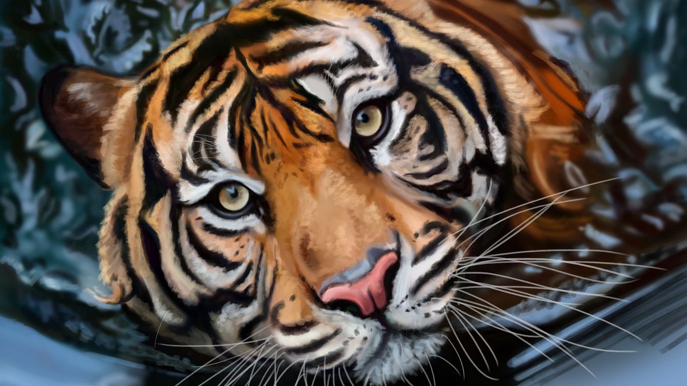 Tiger Laptop Wallpapers