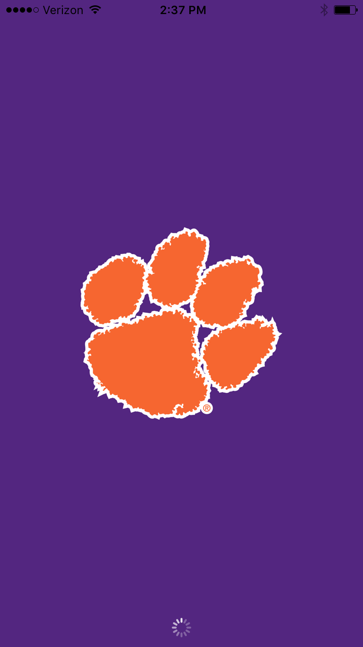 Tiger Paw Clemson Wallpapers