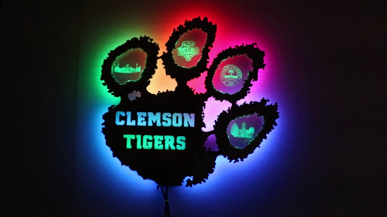 Tiger Paw Clemson Wallpapers