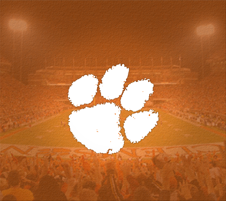 Tiger Paw Clemson Wallpapers