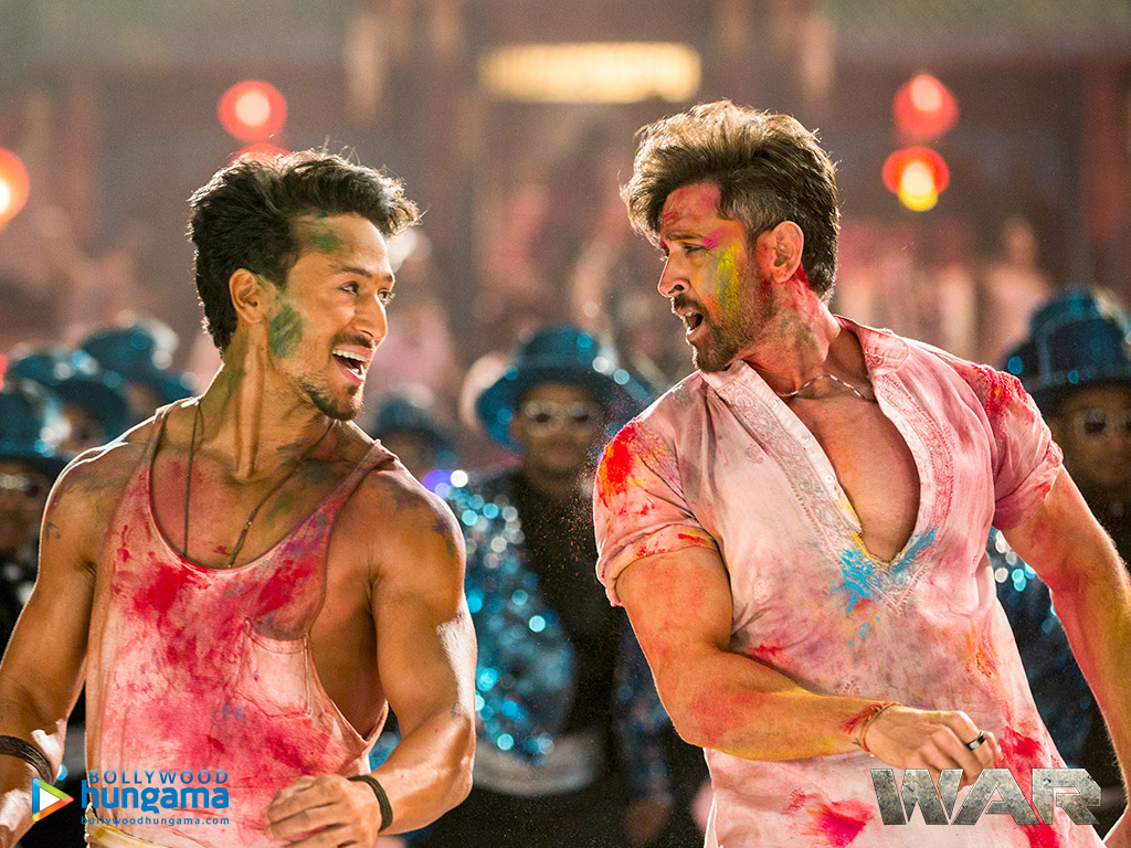 Tiger Shroff And Hrithik Roshan War Movie Wallpapers