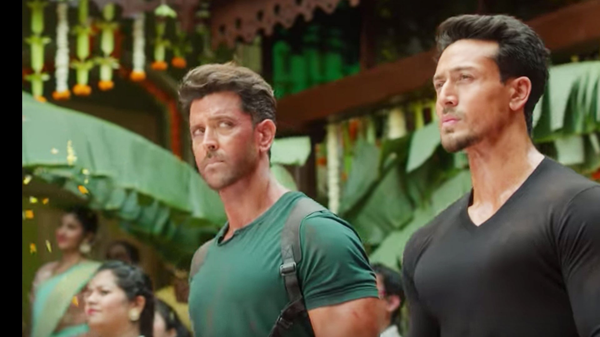 Tiger Shroff And Hrithik Roshan War Movie Wallpapers