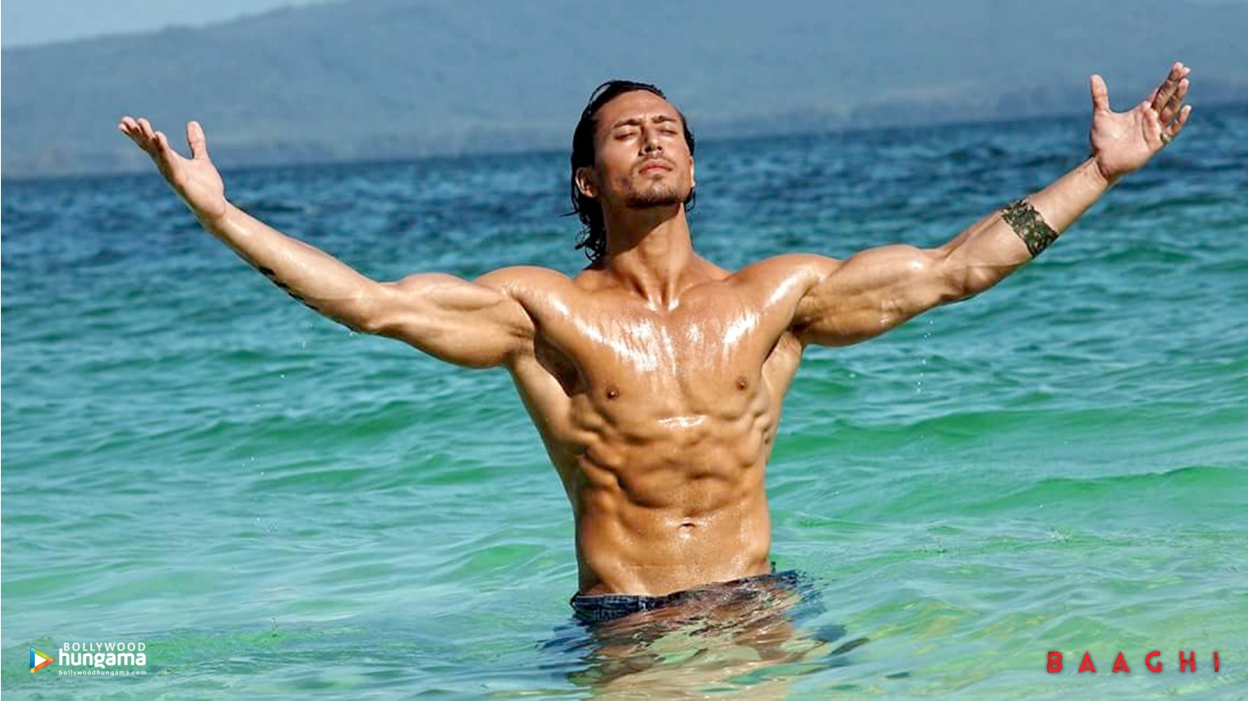 Tiger Shroff Body Wallpapers