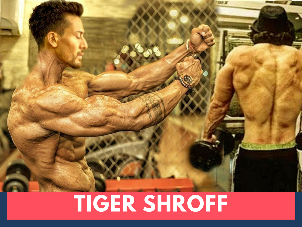 Tiger Shroff Body Wallpapers