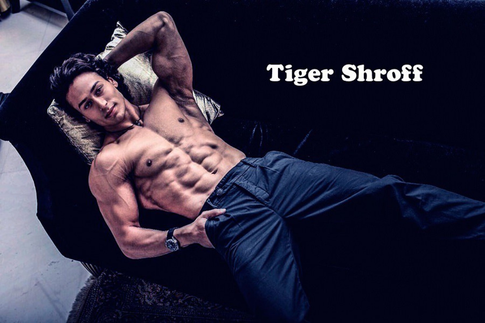 Tiger Shroff Body Wallpapers