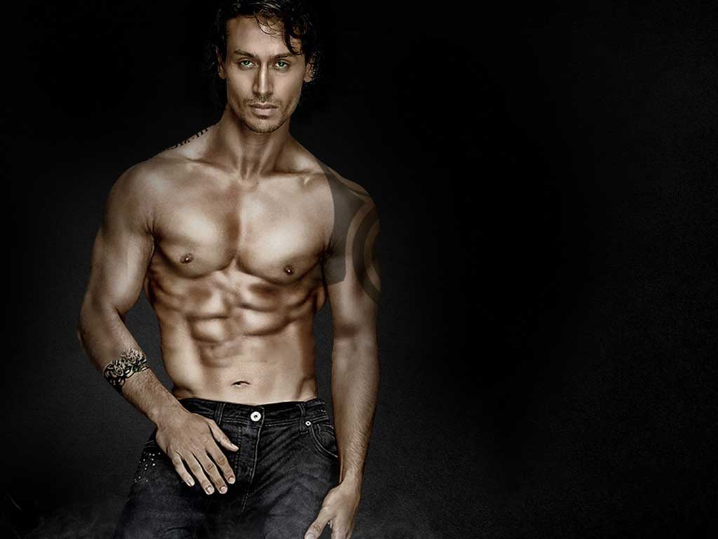 Tiger Shroff Body Wallpapers