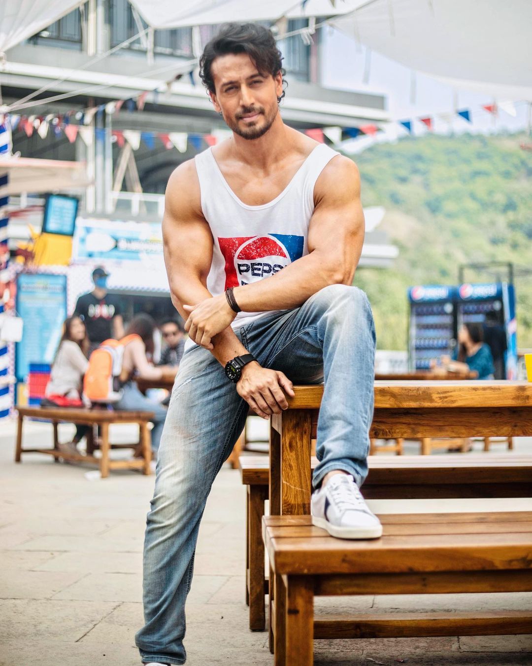 Tiger Shroff Body Wallpapers