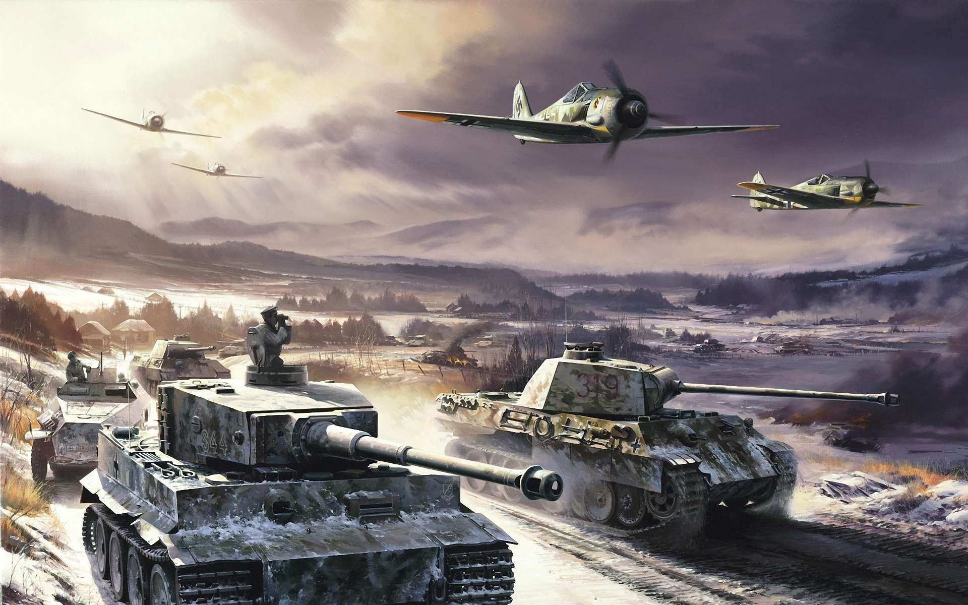 Tiger Tank Wallpapers