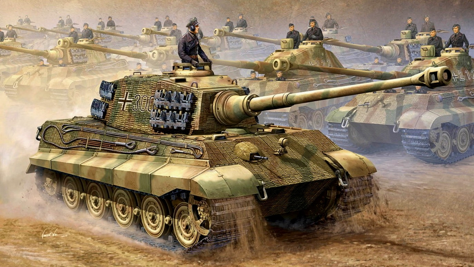 Tiger Tank Wallpapers