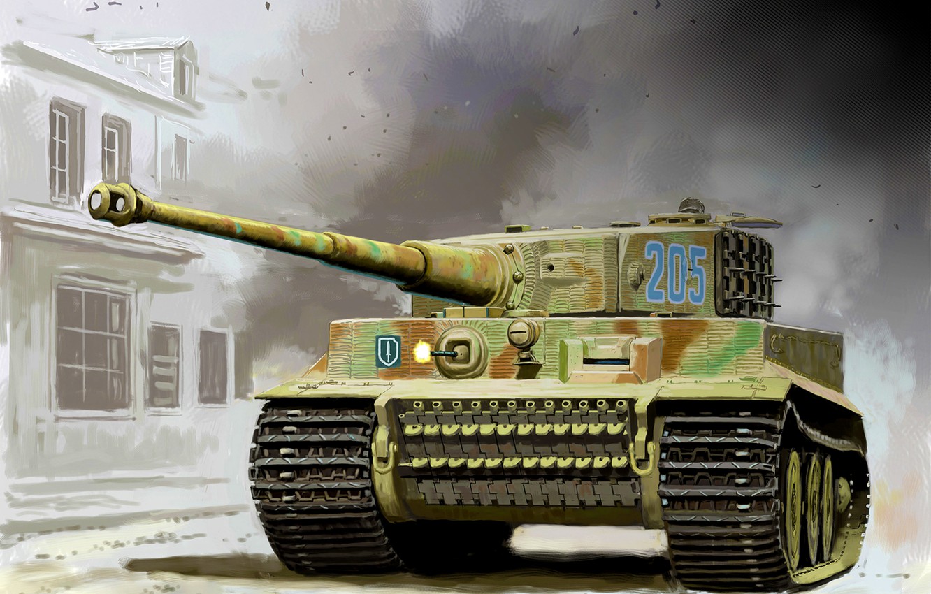 Tiger Tank Wallpapers