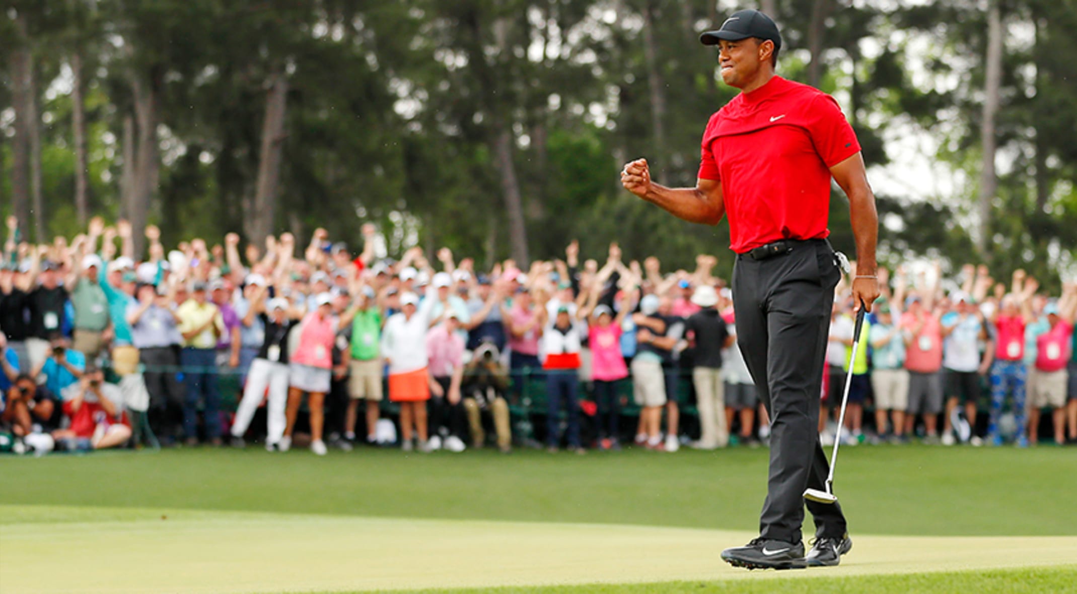 Tiger Woods Masters 2019 Wallpapers