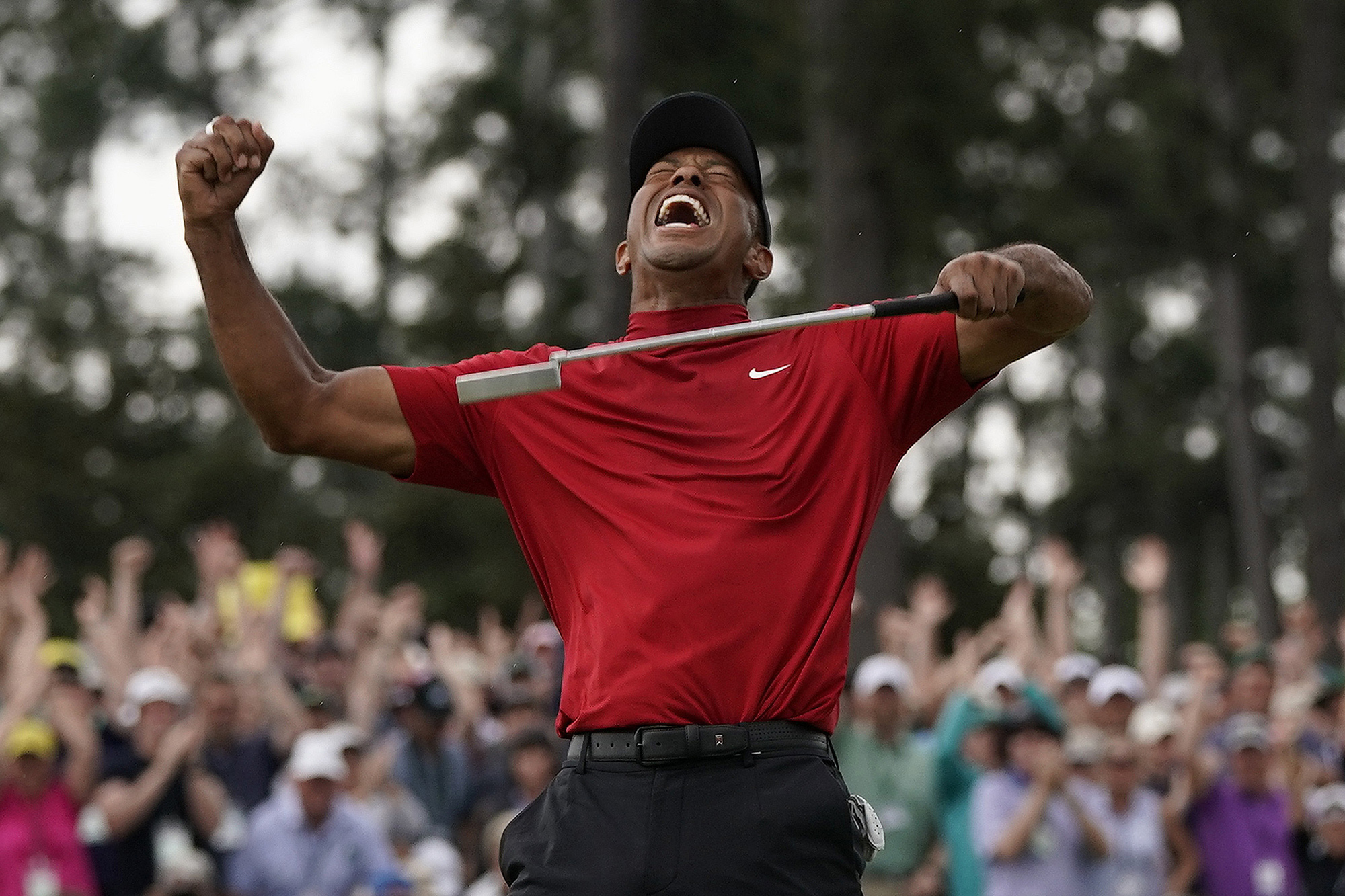 Tiger Woods Masters 2019 Wallpapers