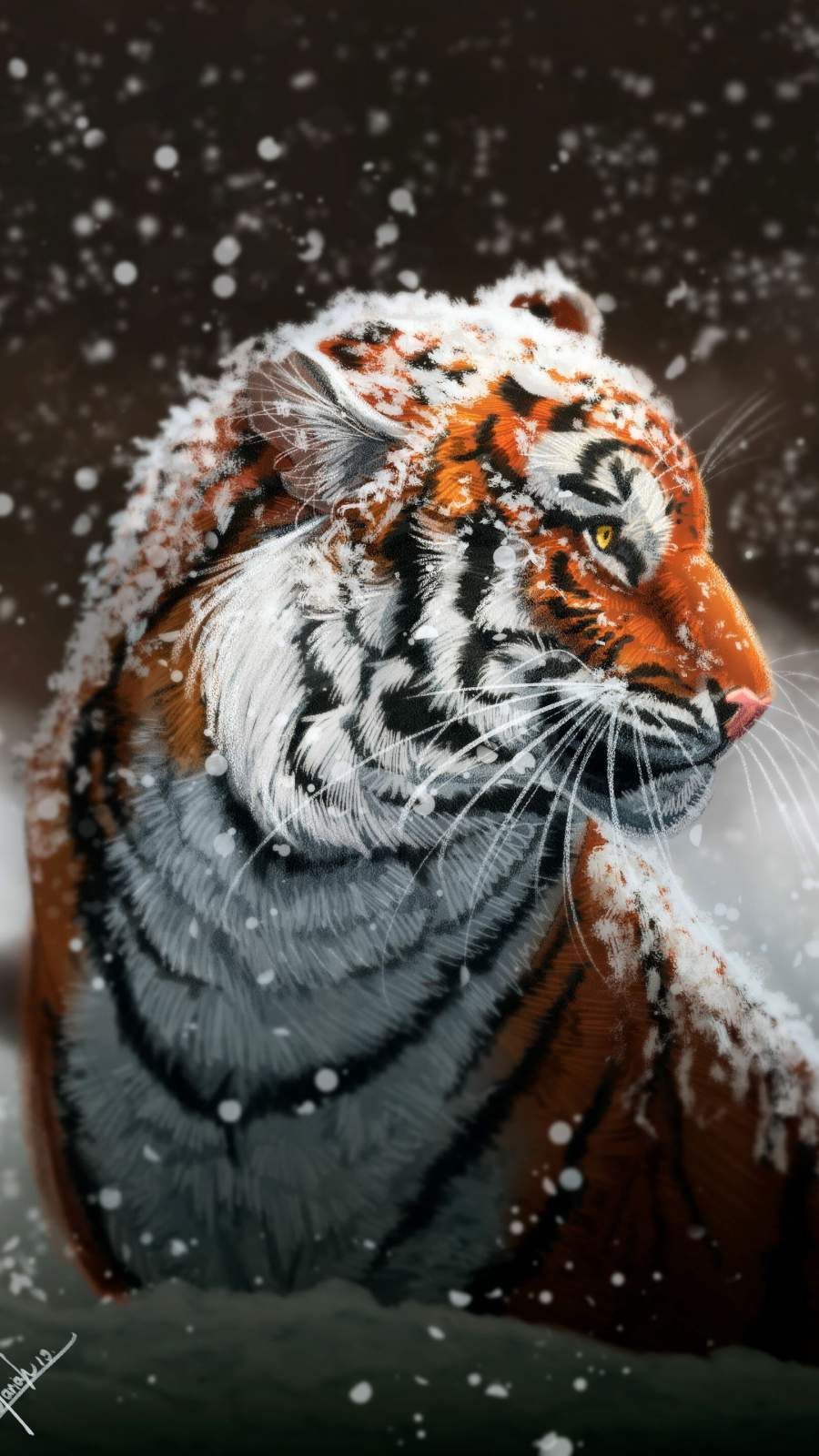 Tigers Iphone Wallpapers