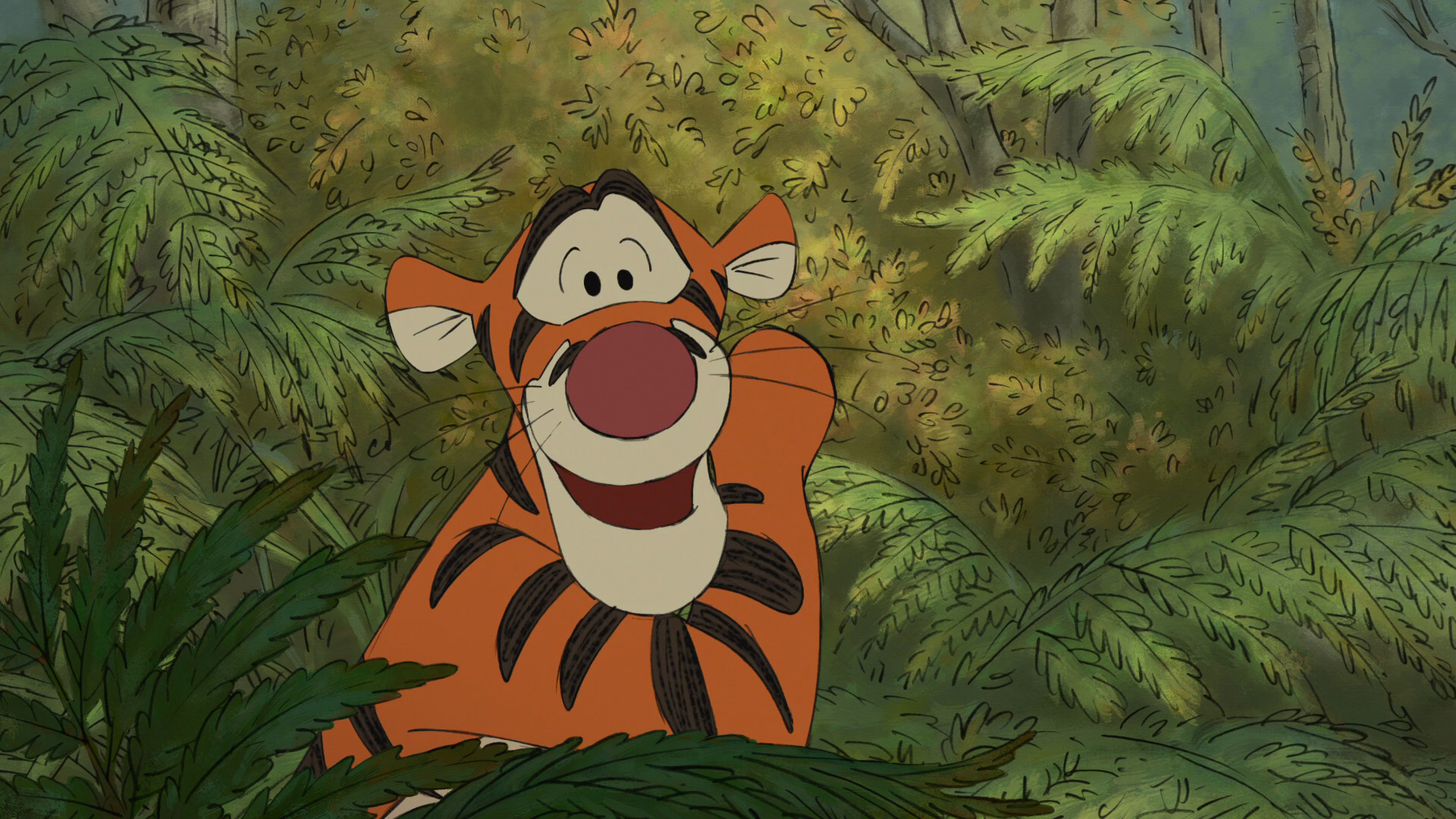 Tigger Background