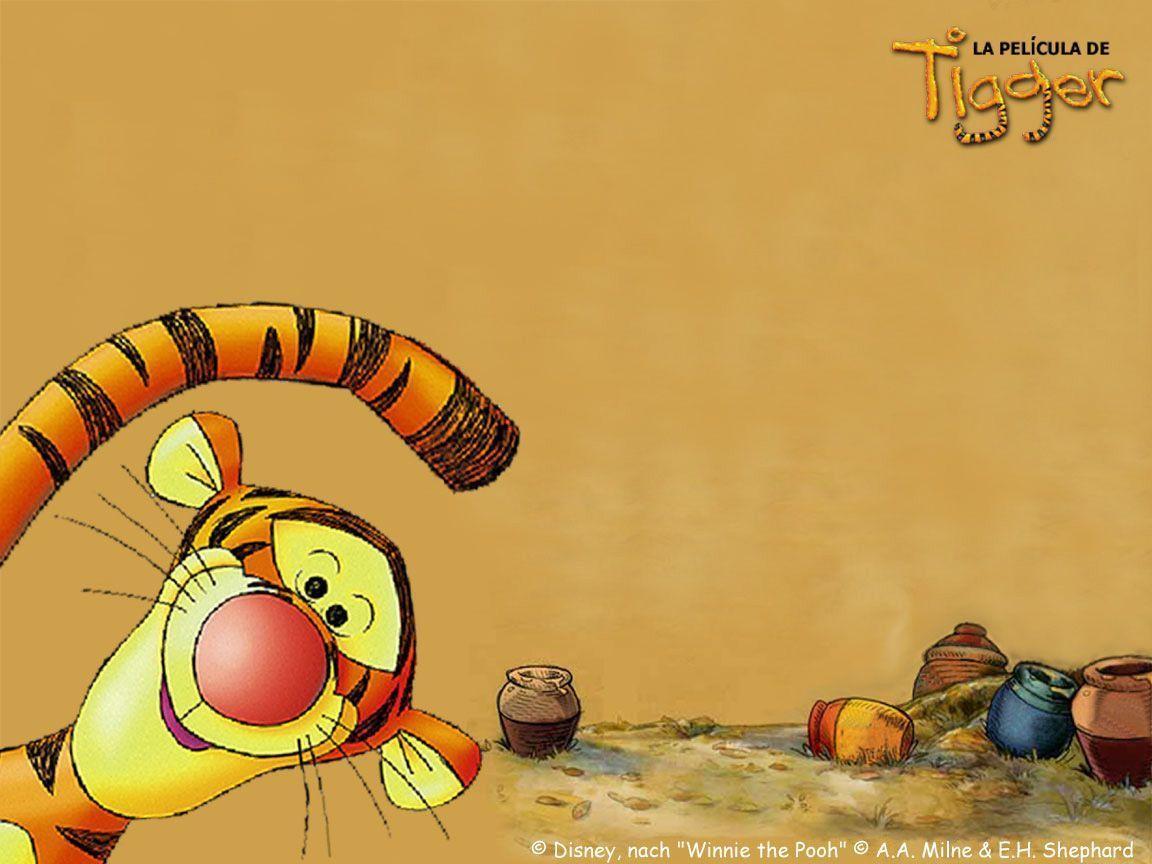 Tigger Background