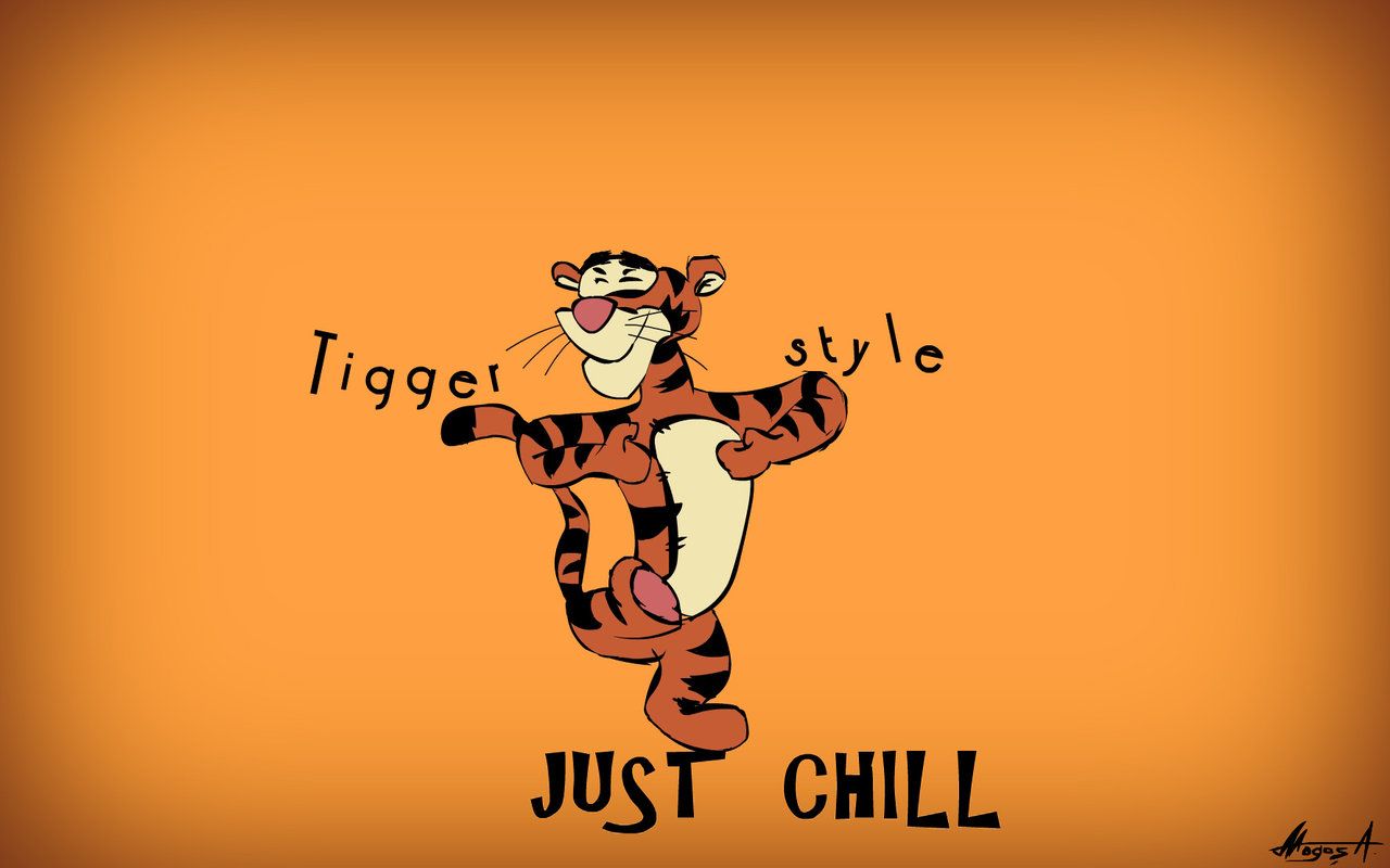 Tigger Iphone Wallpapers