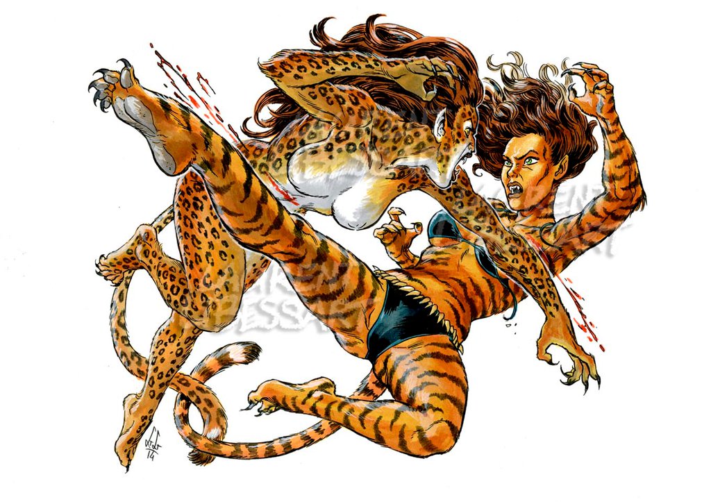 Tigra Marvel Wallpapers