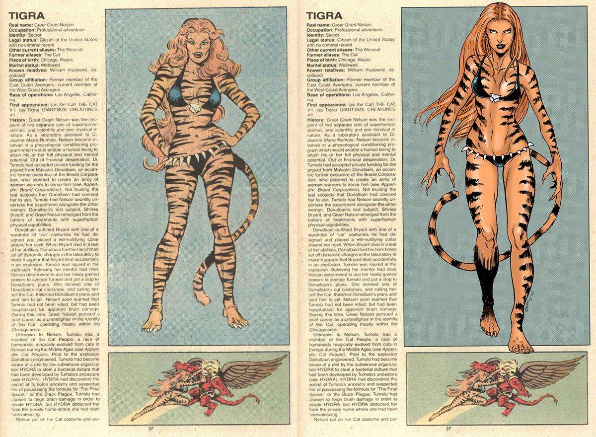 Tigra Marvel Wallpapers