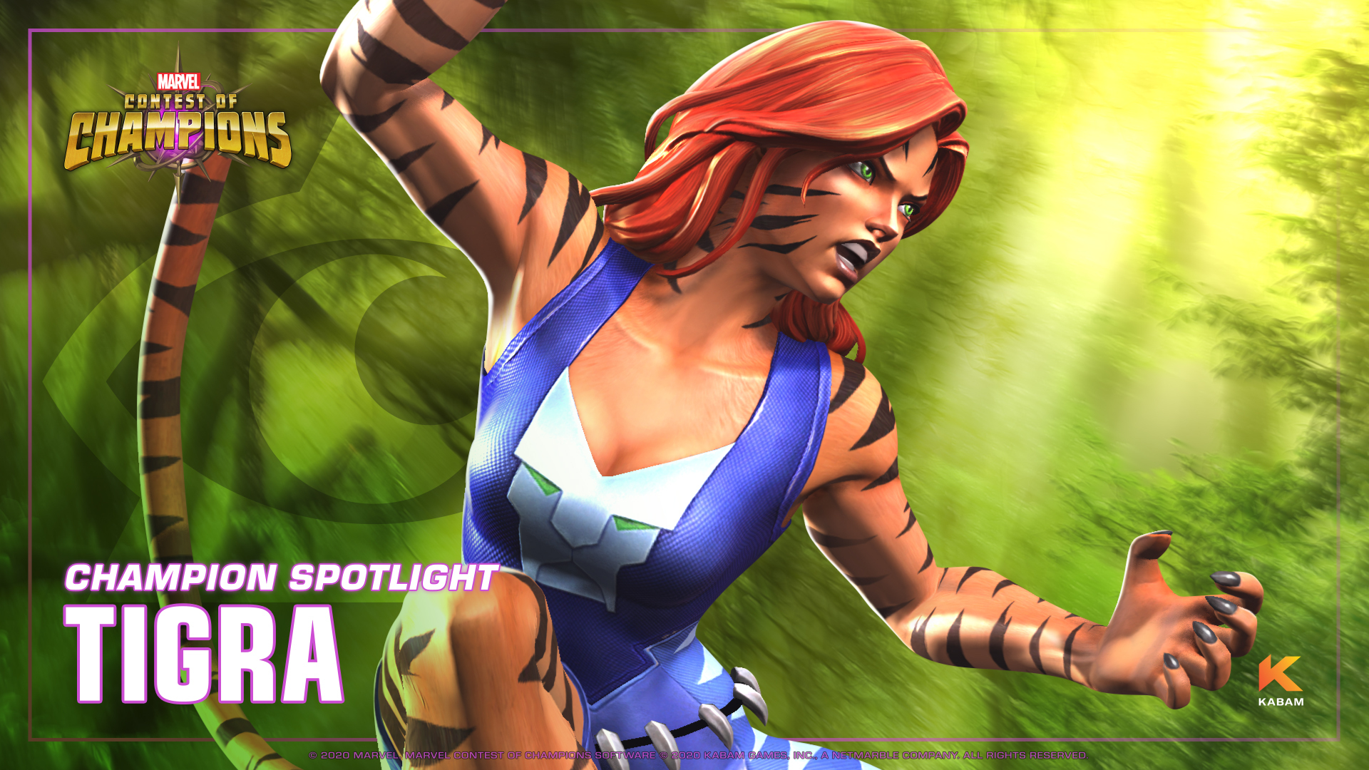 Tigra Marvel Wallpapers