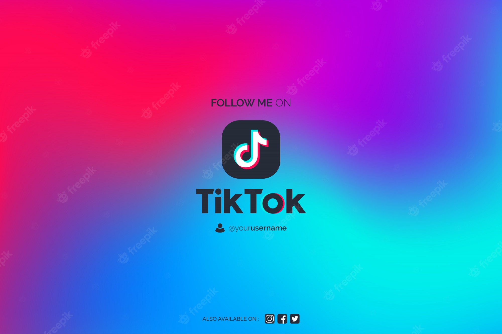 Tiktok Background