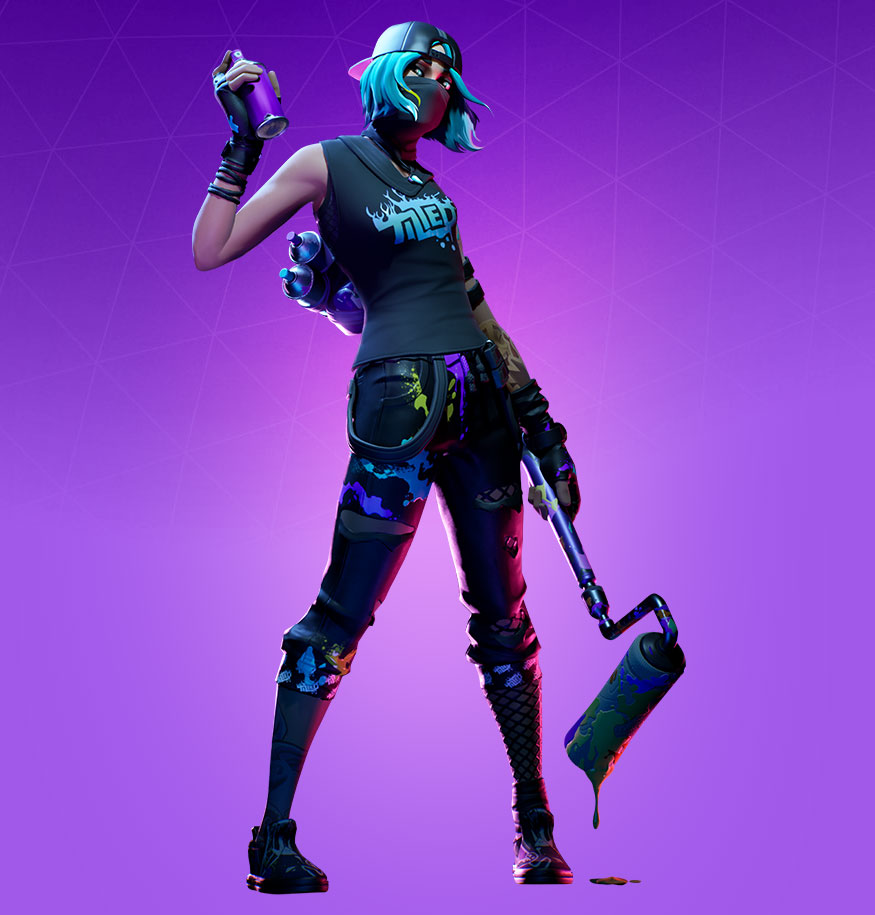 Tilted Teknique Fortnite Wallpapers