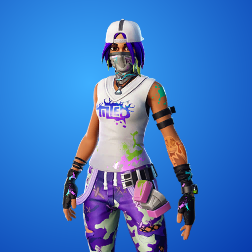 Tilted Teknique Fortnite Wallpapers