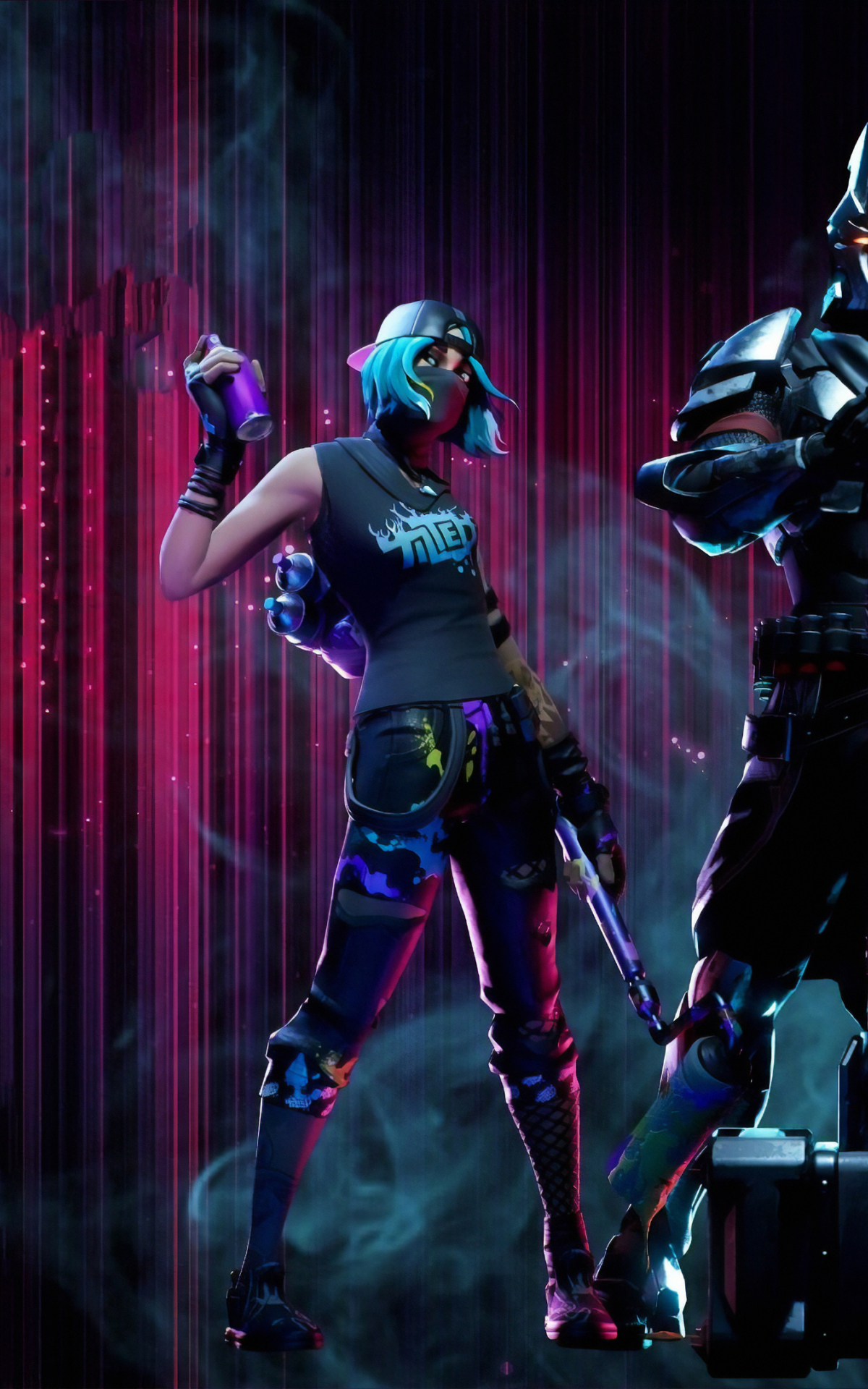 Tilted Teknique Fortnite Wallpapers