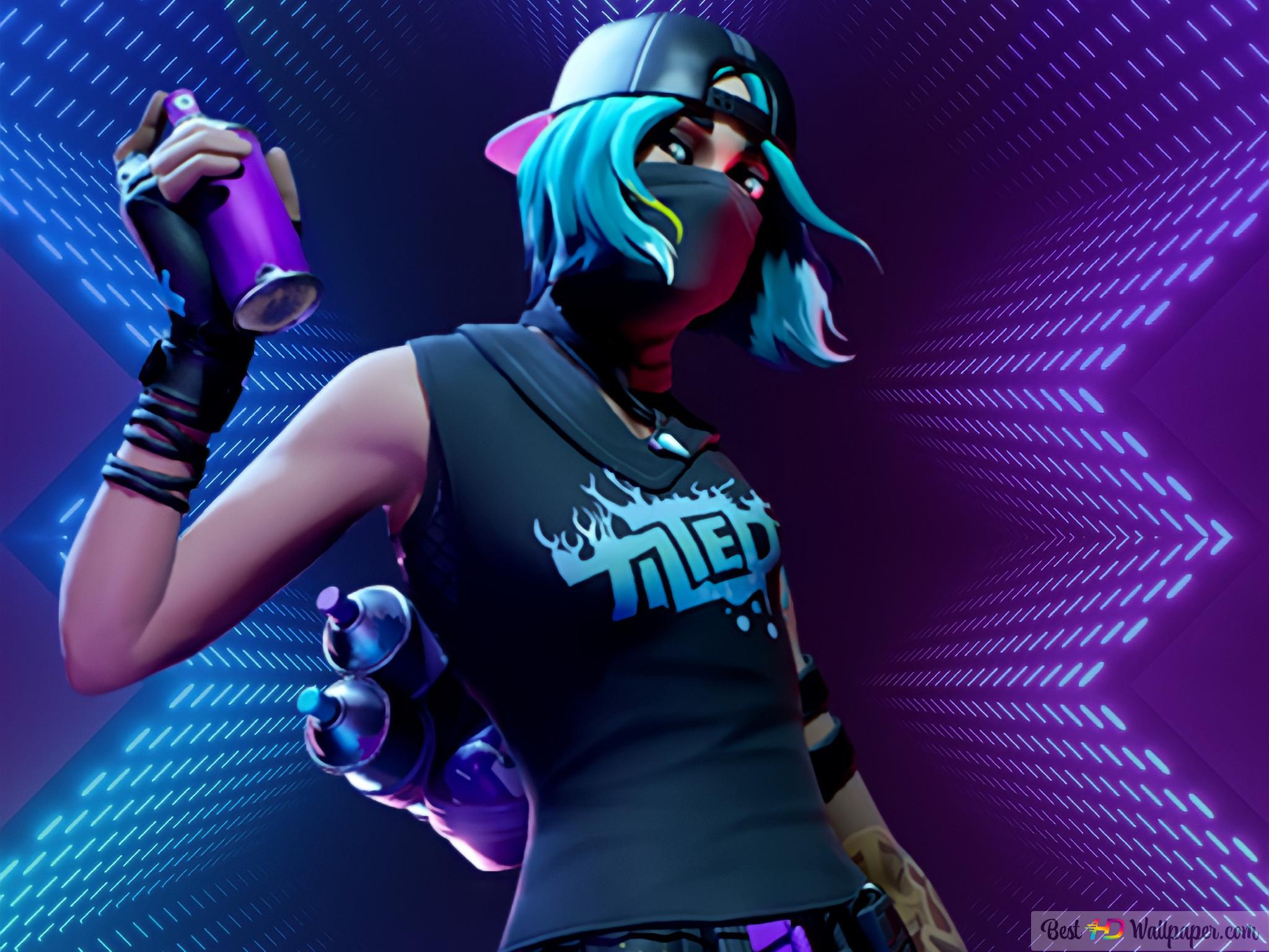 Tilted Teknique Fortnite Wallpapers