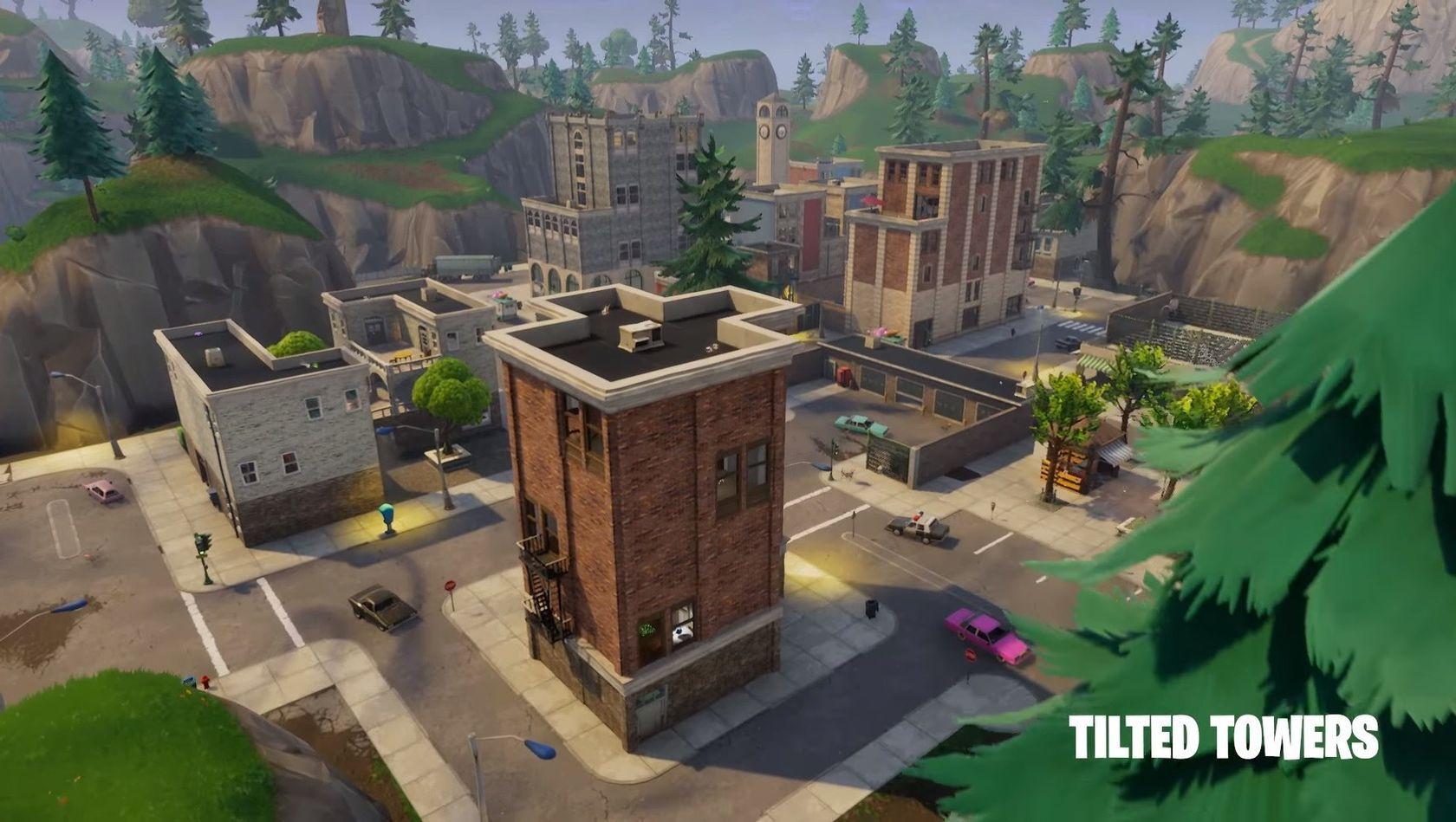 Tilted Towers 1920X1080 Wallpapers