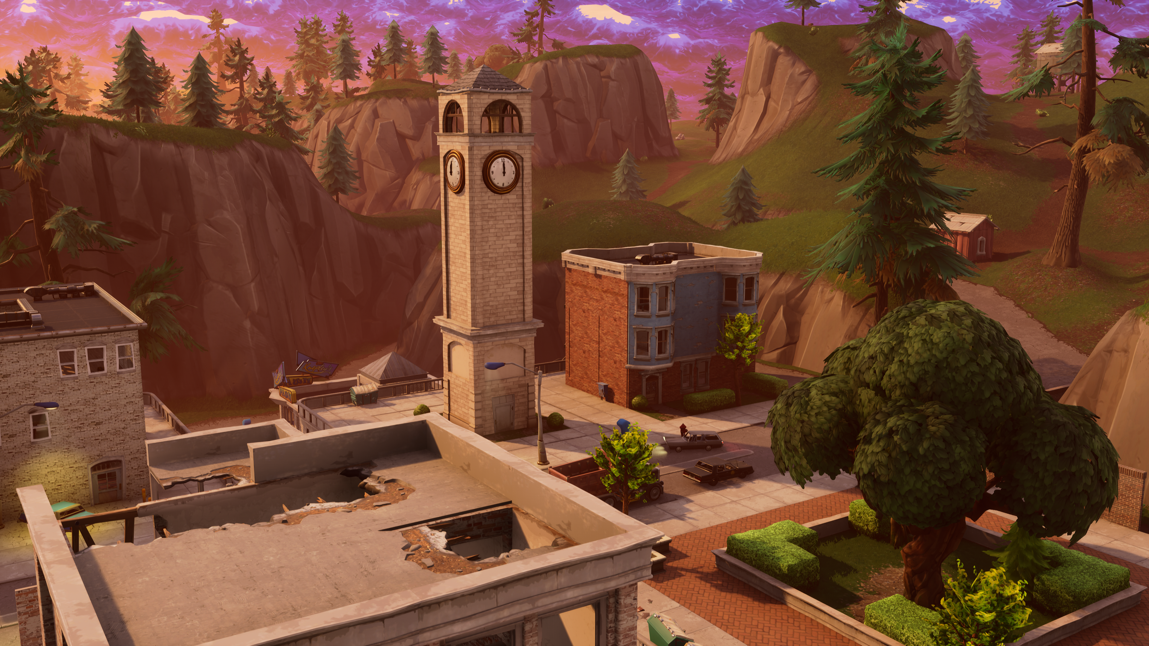 Tilted Towers 1920X1080 Wallpapers