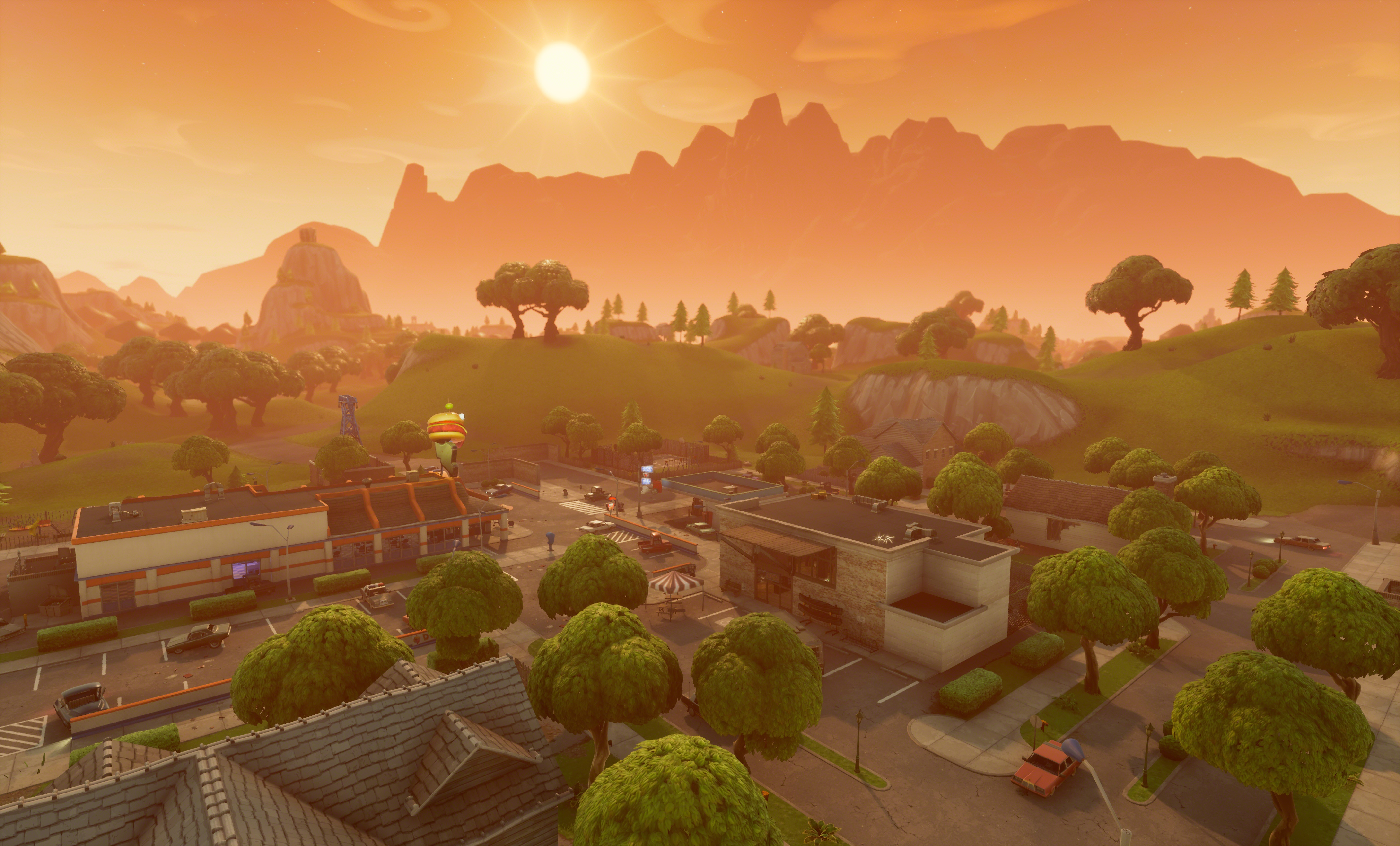 Tilted Towers 1920X1080 Wallpapers