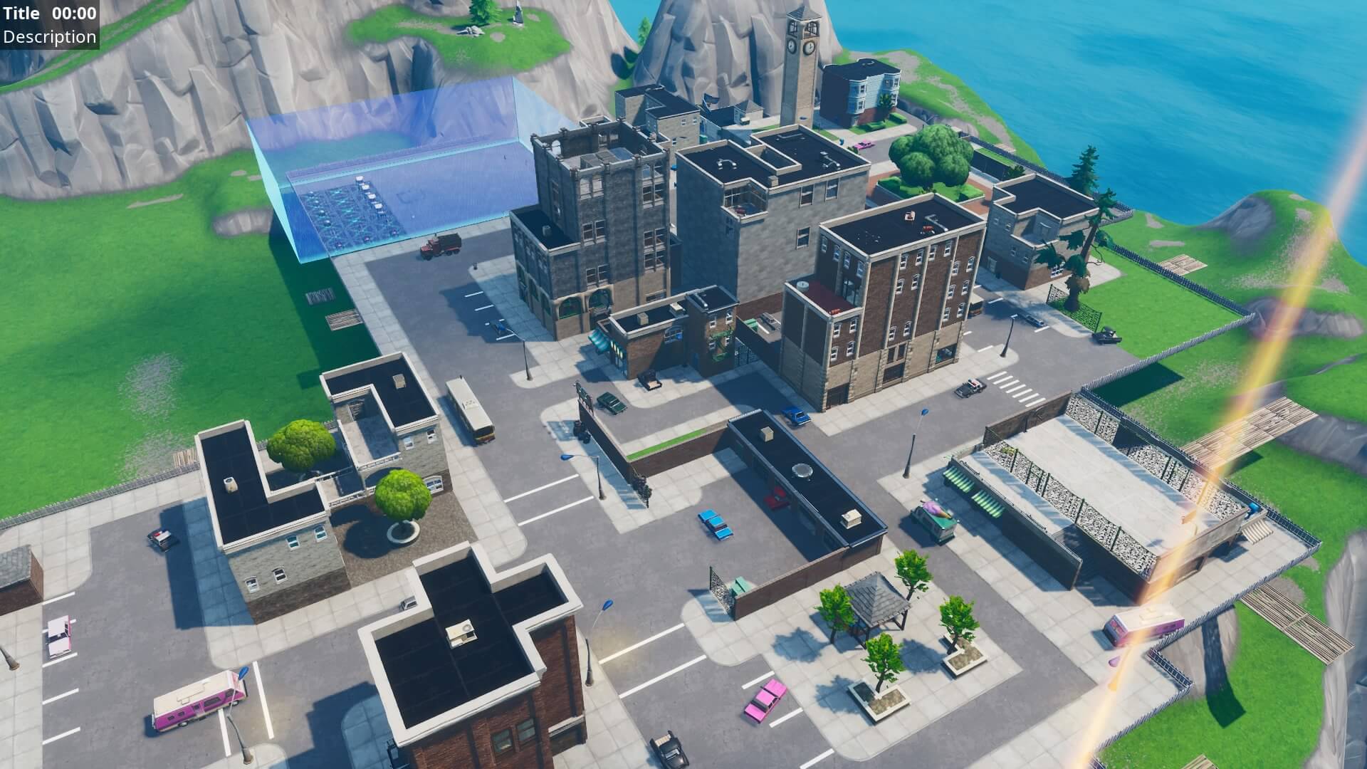 Tilted Towers 1920X1080 Wallpapers