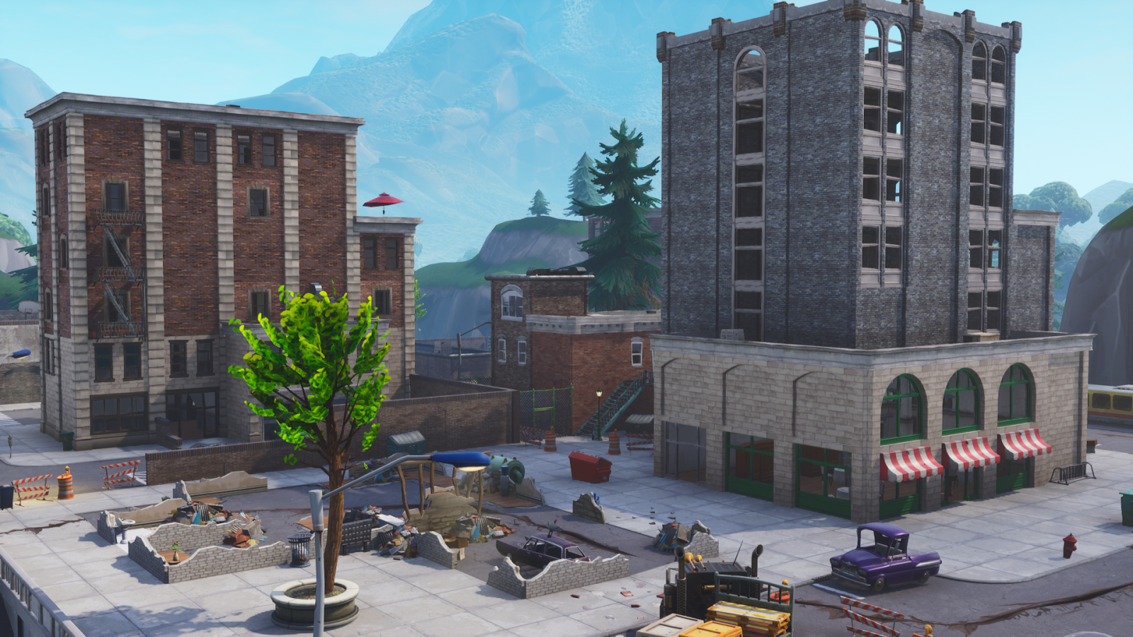 Tilted Towers 1920X1080 Wallpapers