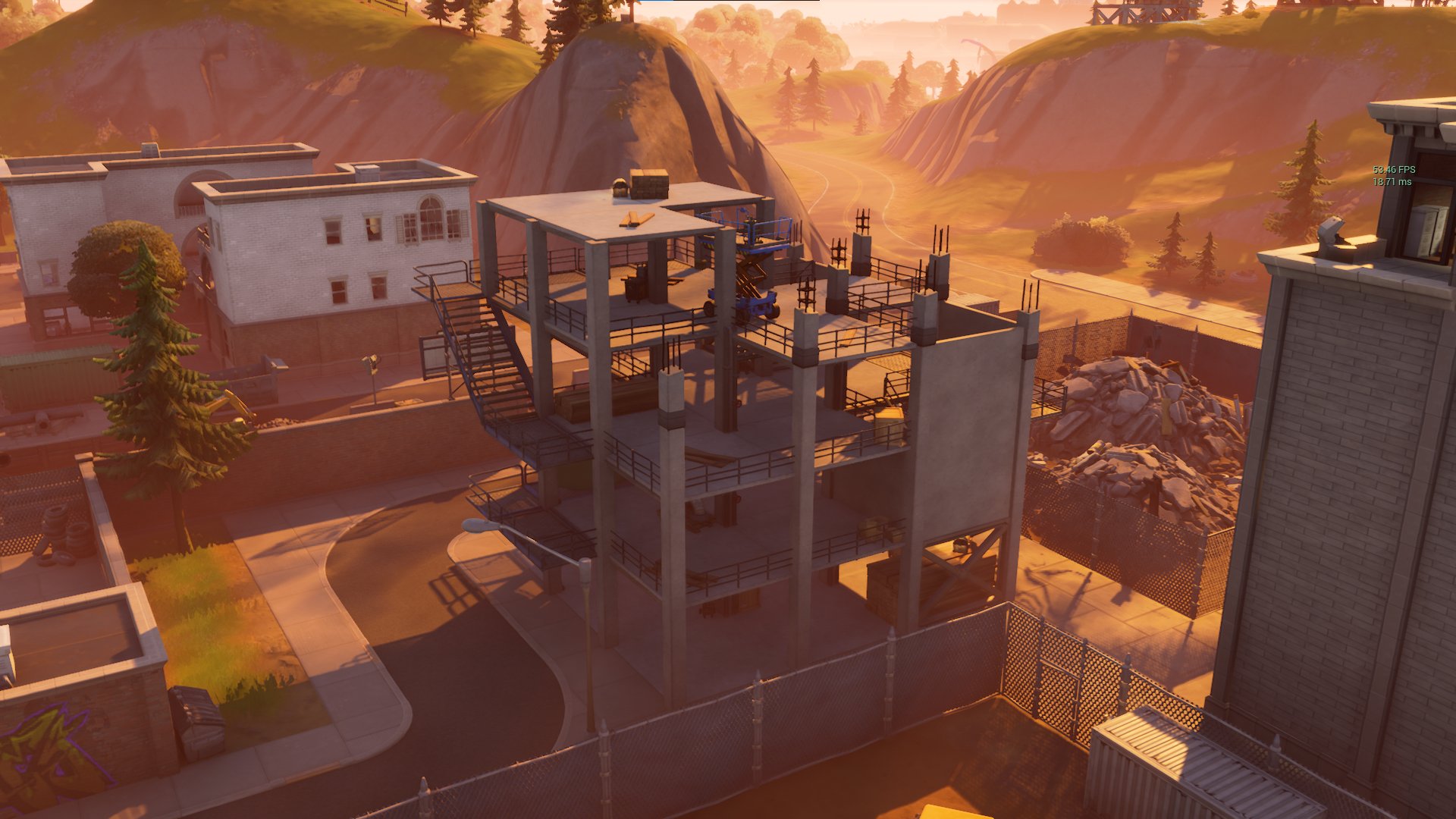 Tilted Towers 1920X1080 Wallpapers