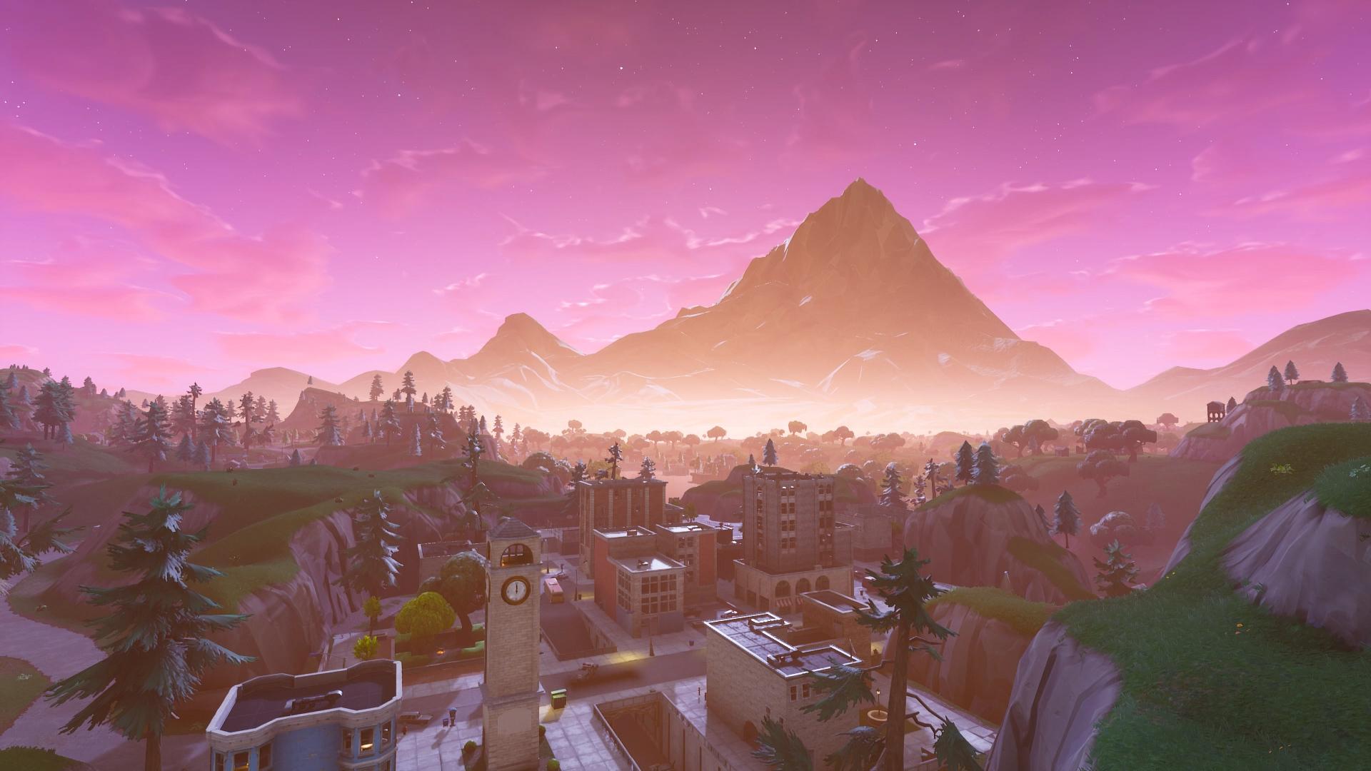 Tilted Towers Fortnite Wallpapers