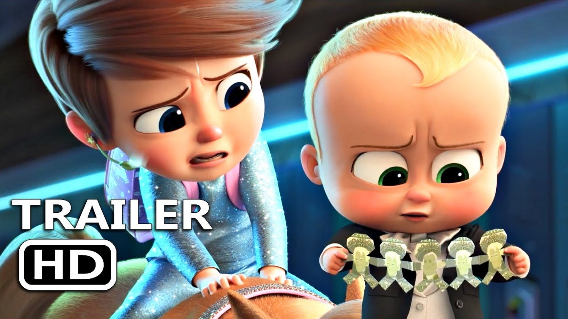 Tim And Theodore Templeton The Boss Baby Family Business Wallpapers