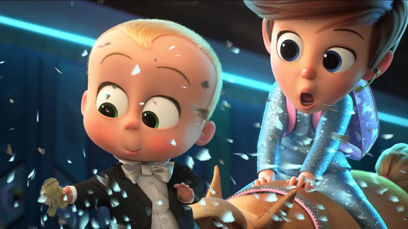 Tim And Theodore Templeton The Boss Baby Family Business Wallpapers