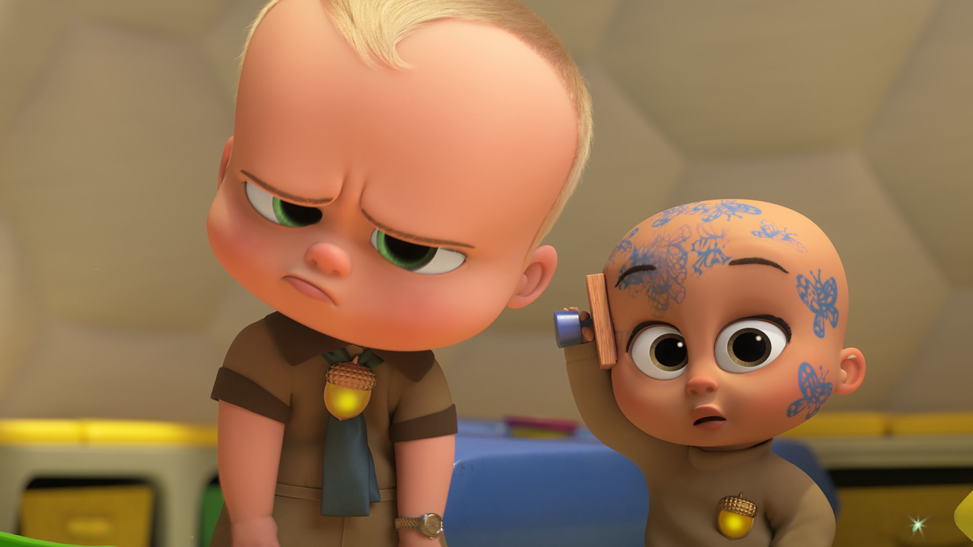 Tim And Theodore Templeton The Boss Baby Family Business Wallpapers