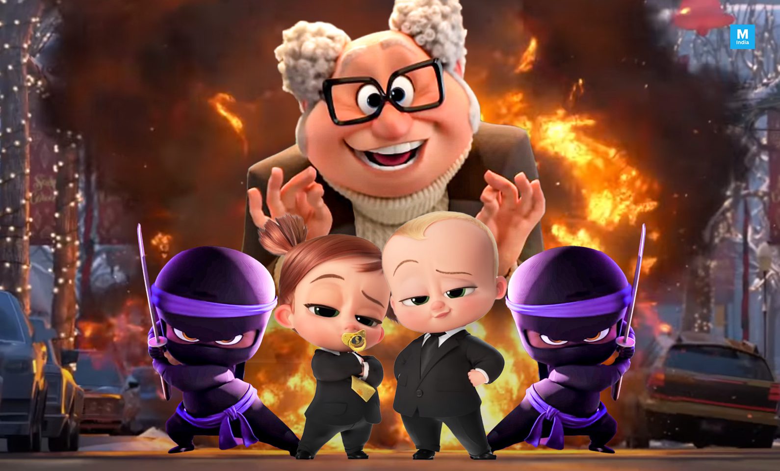 Tim And Theodore Templeton The Boss Baby Family Business Wallpapers