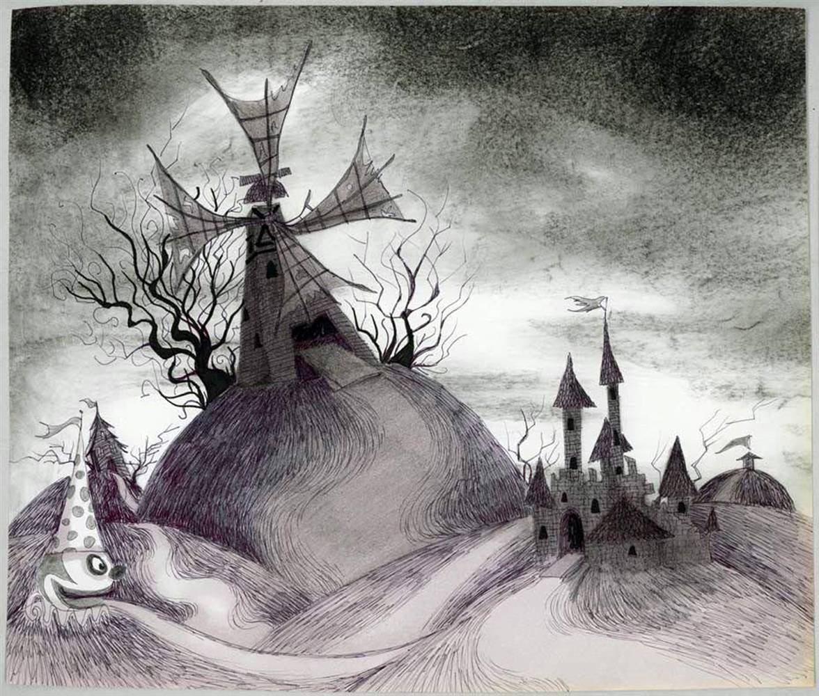 Tim Burton Art Wallpapers