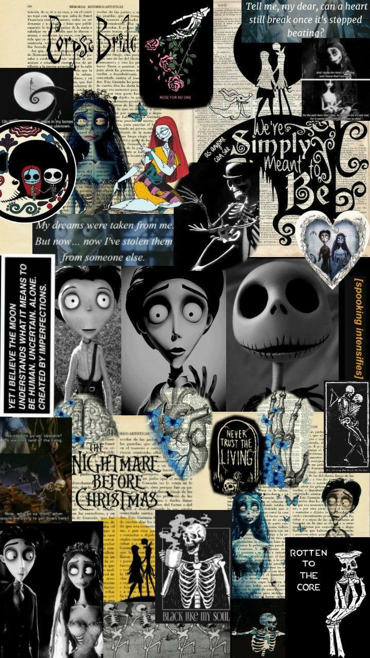 Tim Burton Art Wallpapers