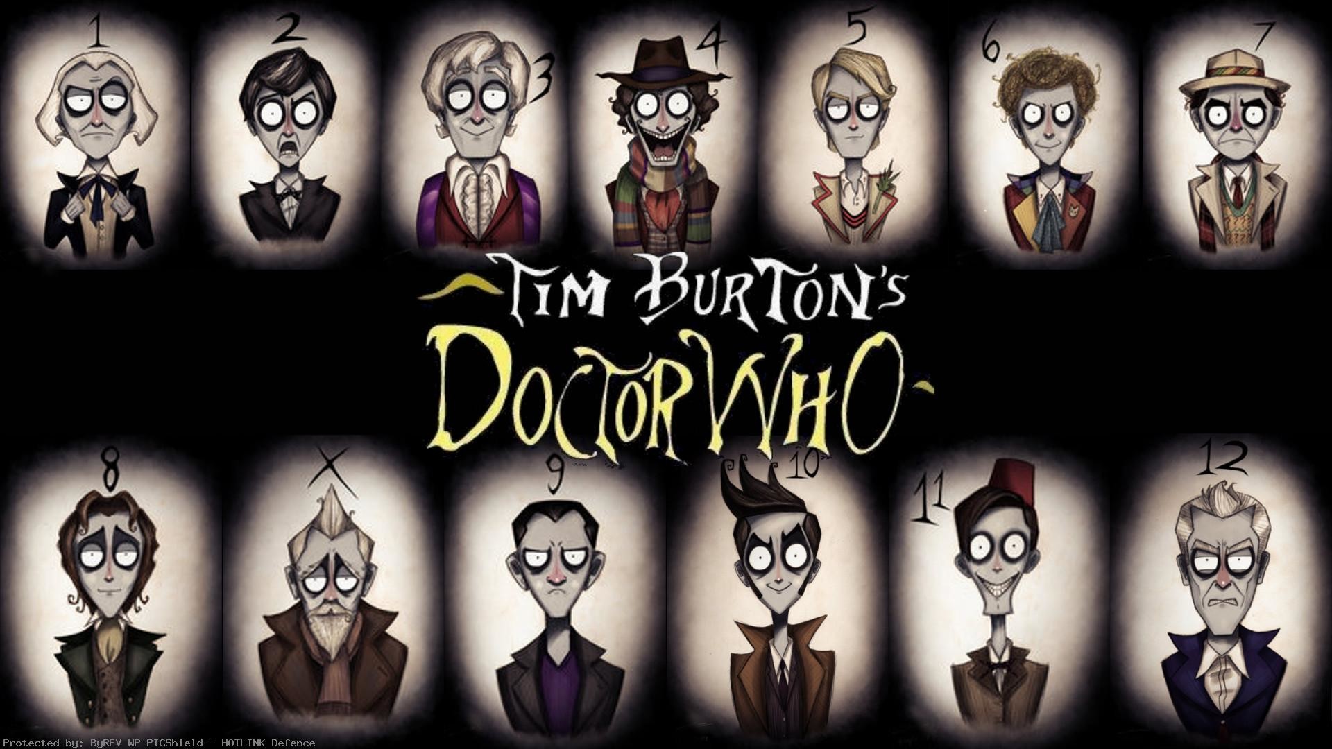 Tim Burton Art Wallpapers