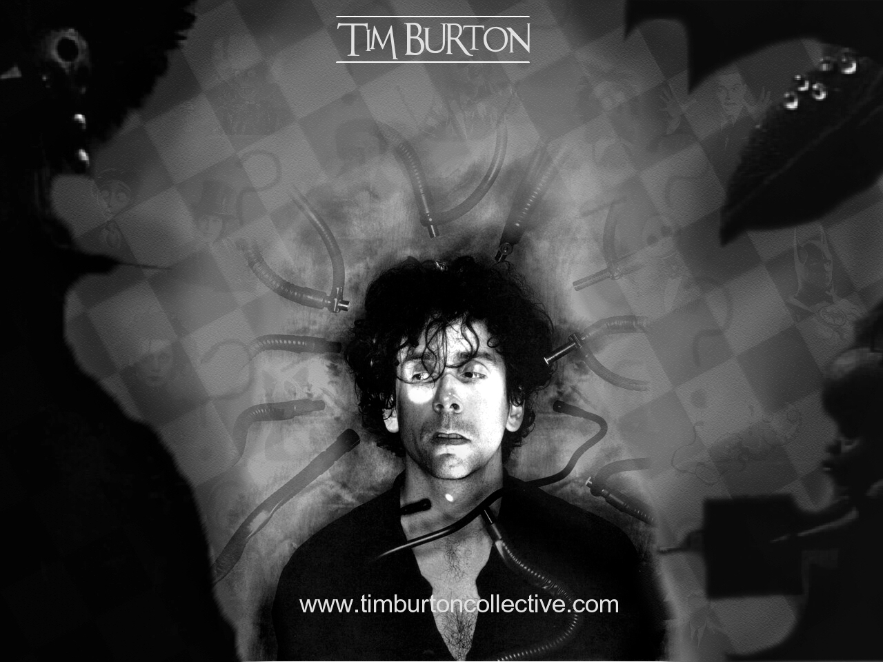 Tim Burton Art Wallpapers