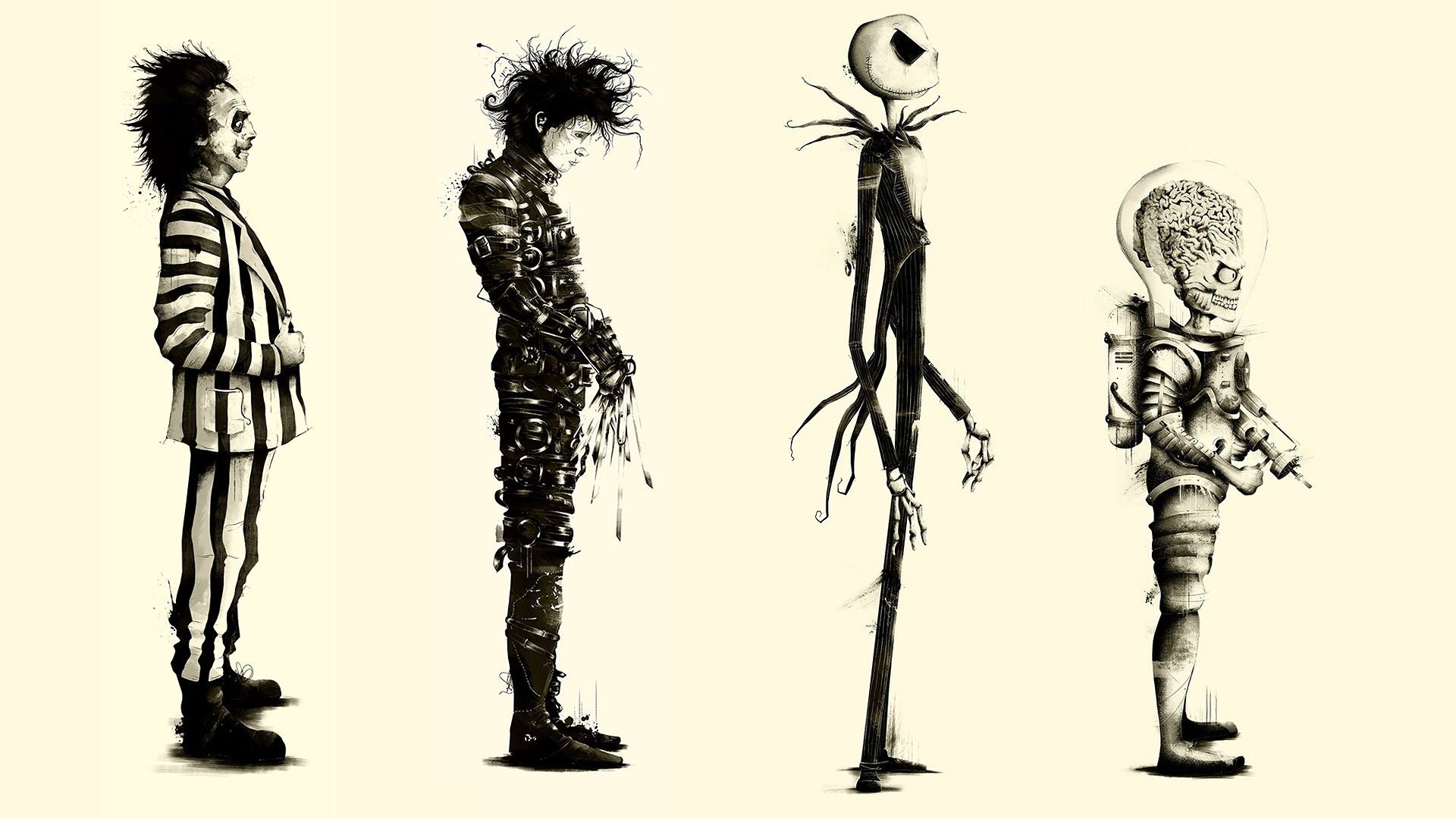 Tim Burton Hd Wallpapers