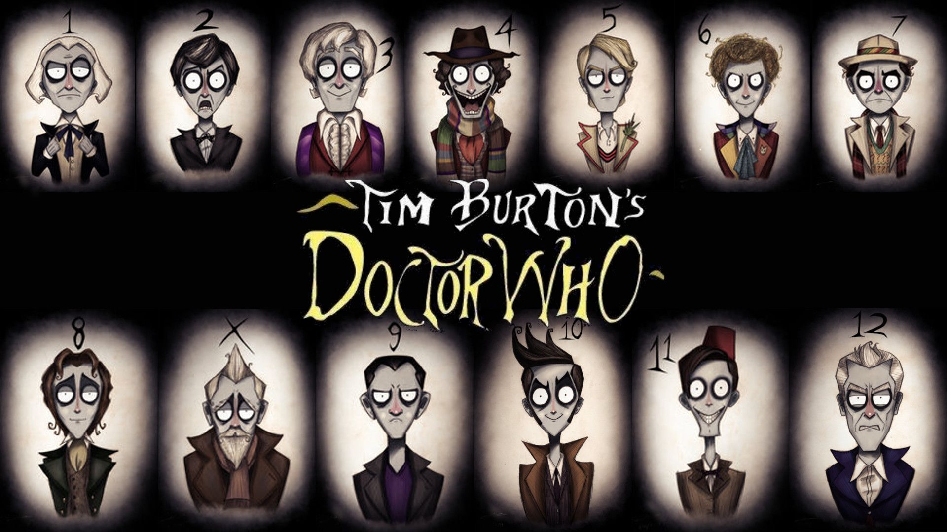 Tim Burton Hd Wallpapers