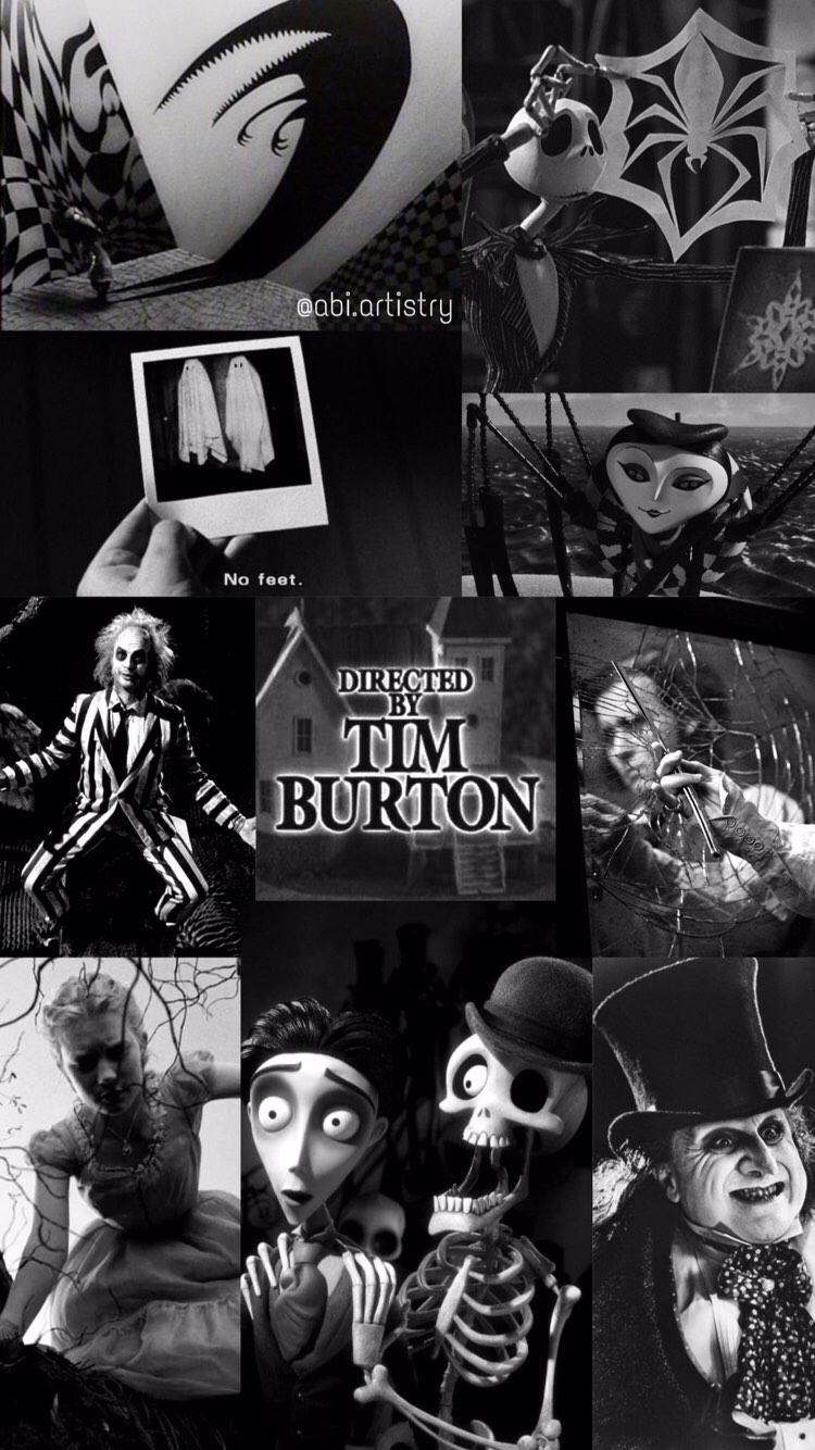 Tim Burton Iphone Wallpapers