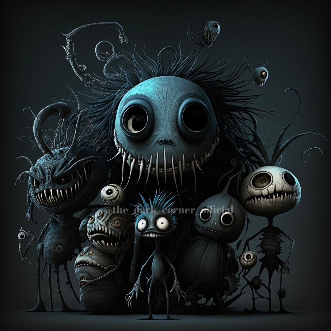 Tim Burton Iphone Wallpapers