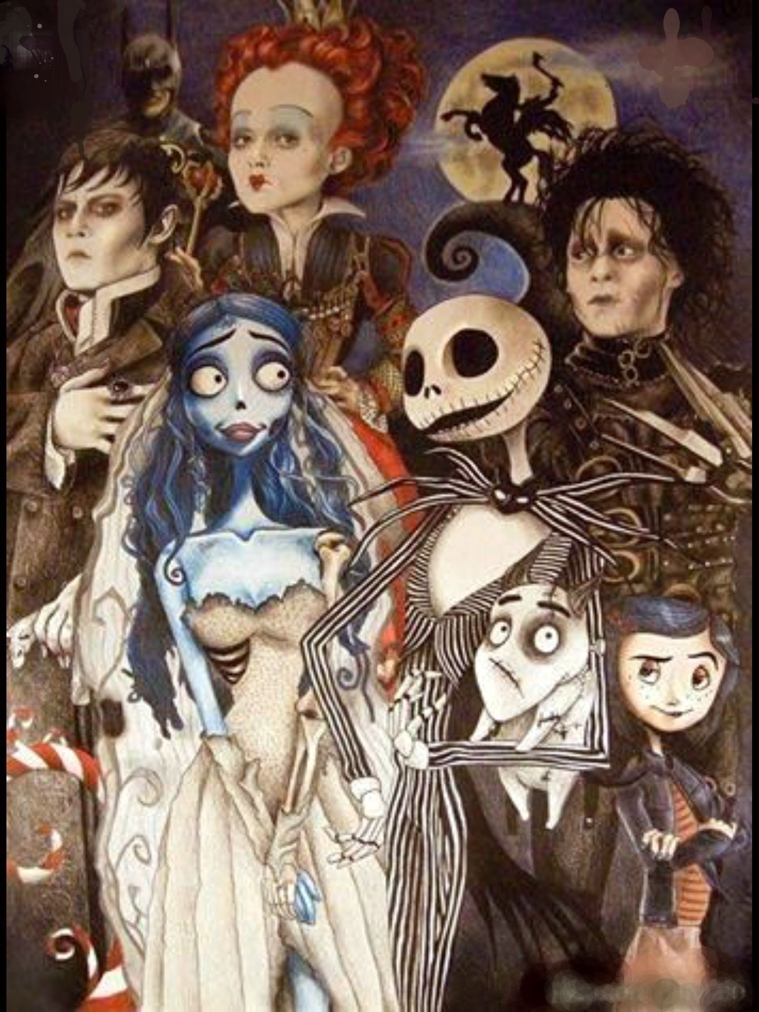 Tim Burton Wallpapers